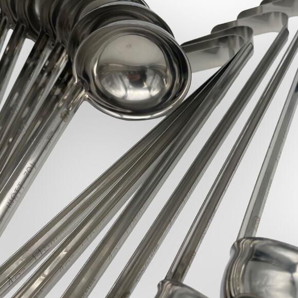 American Metalcraft L1104 Stainless Steel Serving Ladles 3.25" 4oz - Set of 12 - Picture 7 of 7